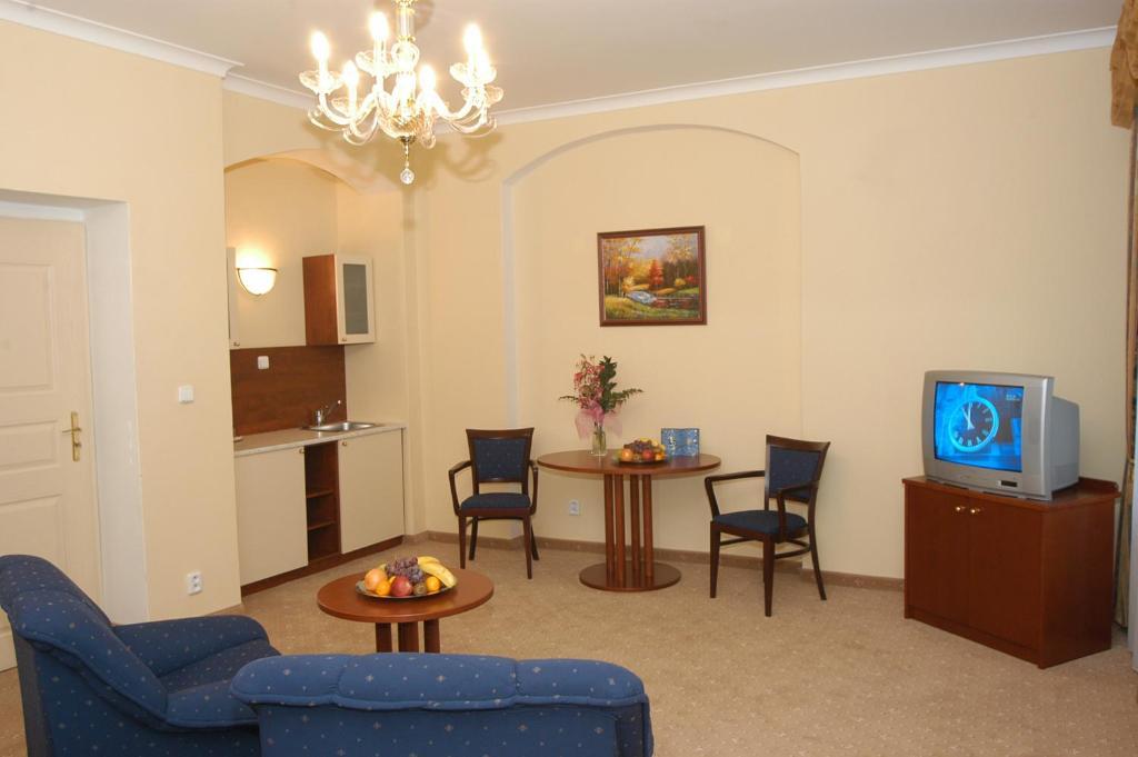 Hotel Petr Karlsbad Kamer foto