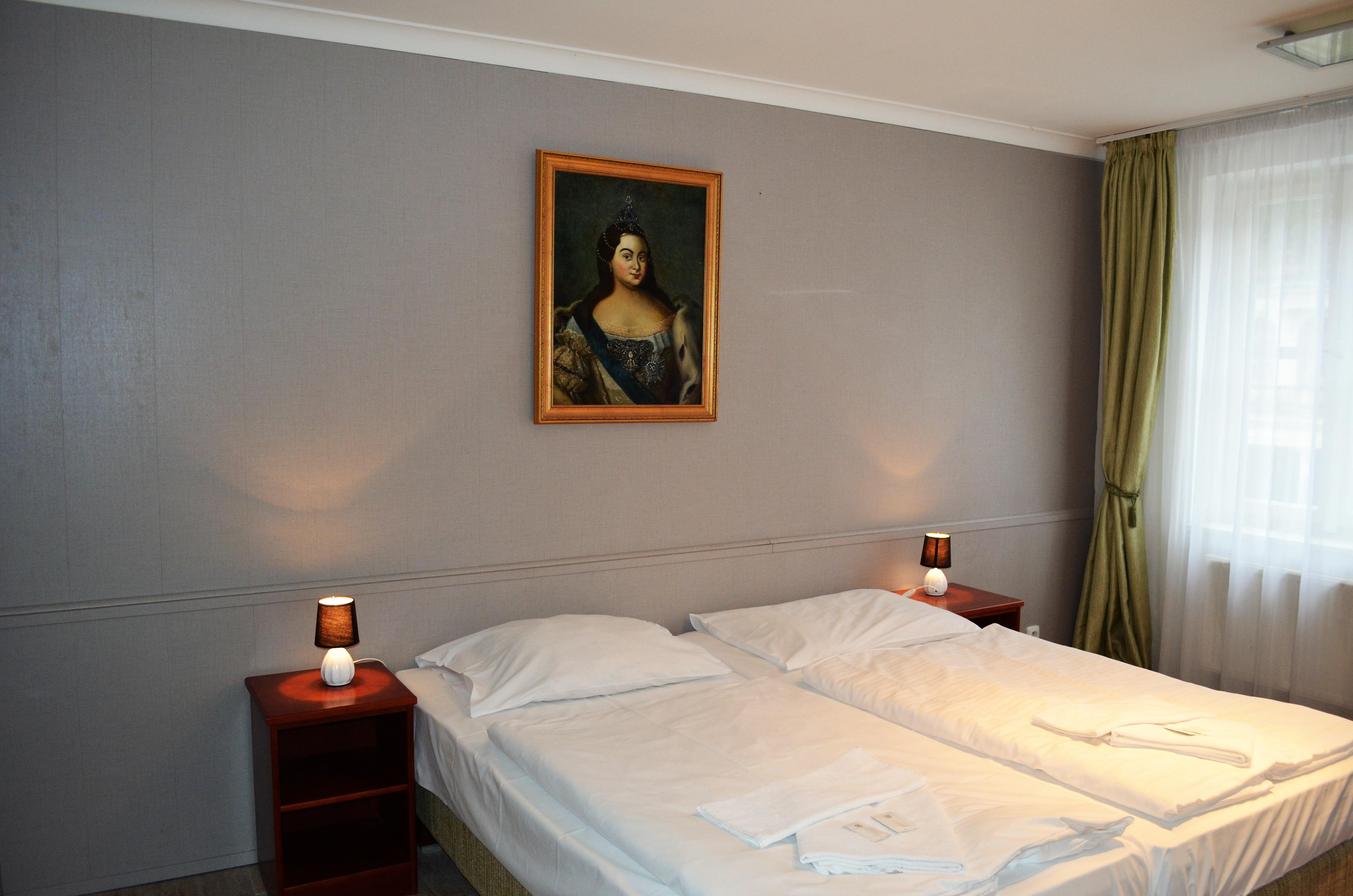 Hotel Petr Karlsbad Buitenkant foto