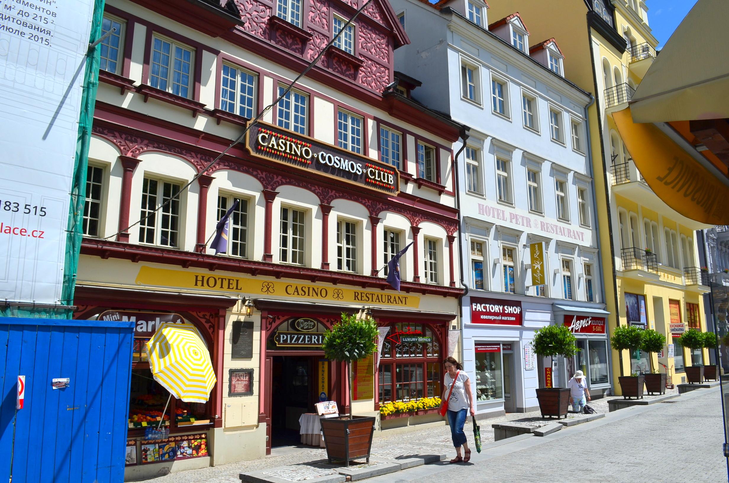 Hotel Petr Karlsbad Buitenkant foto
