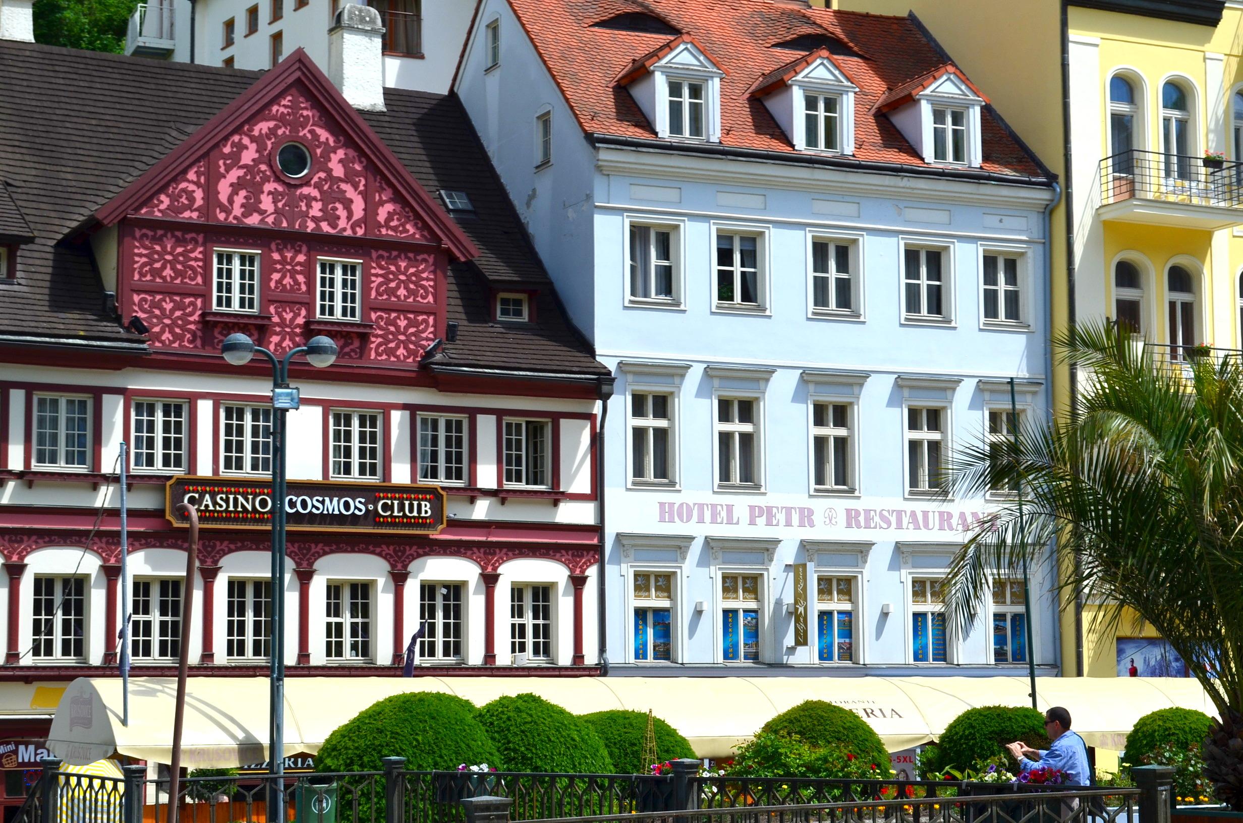 Hotel Petr Karlsbad Buitenkant foto