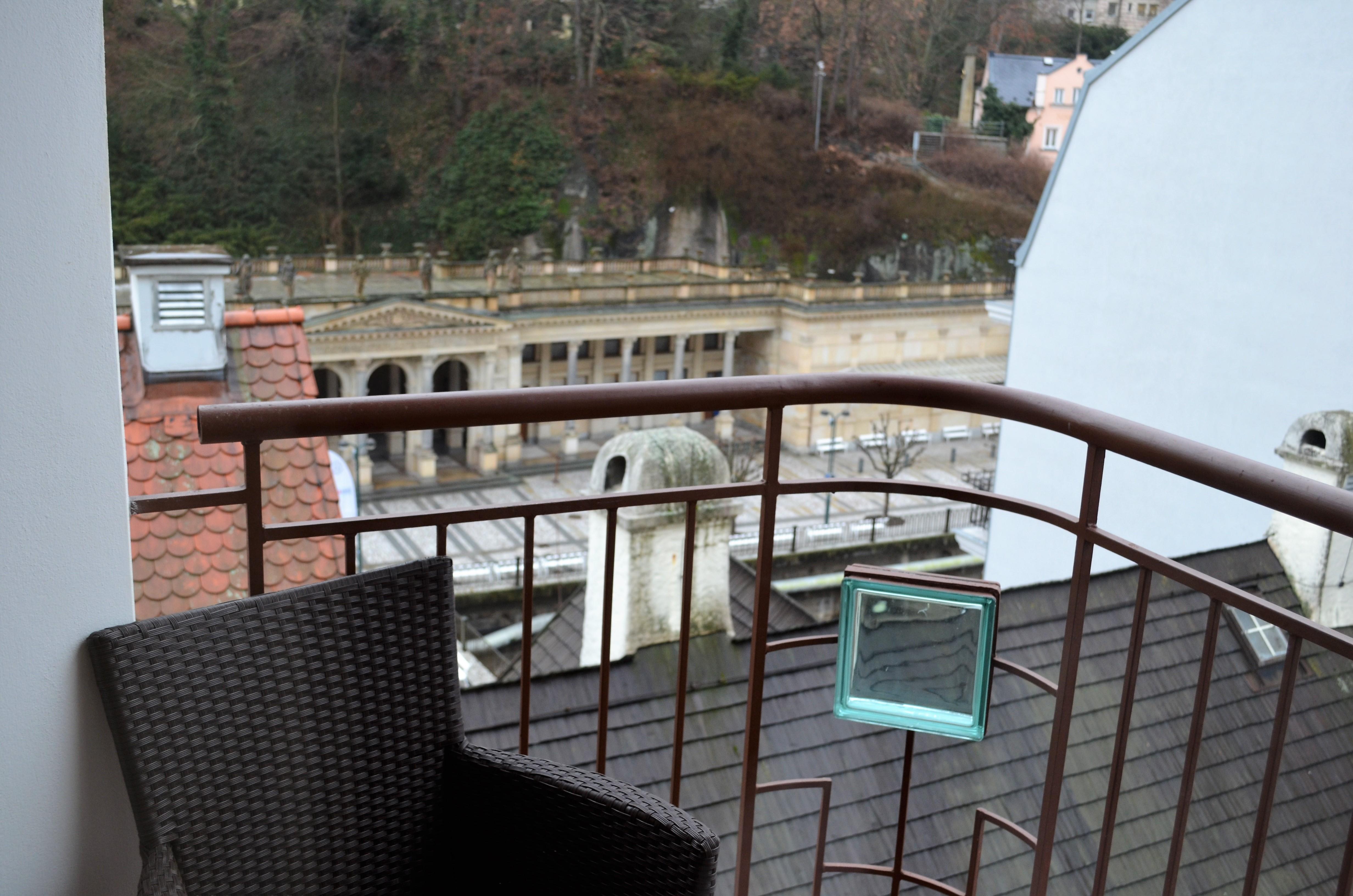 Hotel Petr Karlsbad Buitenkant foto