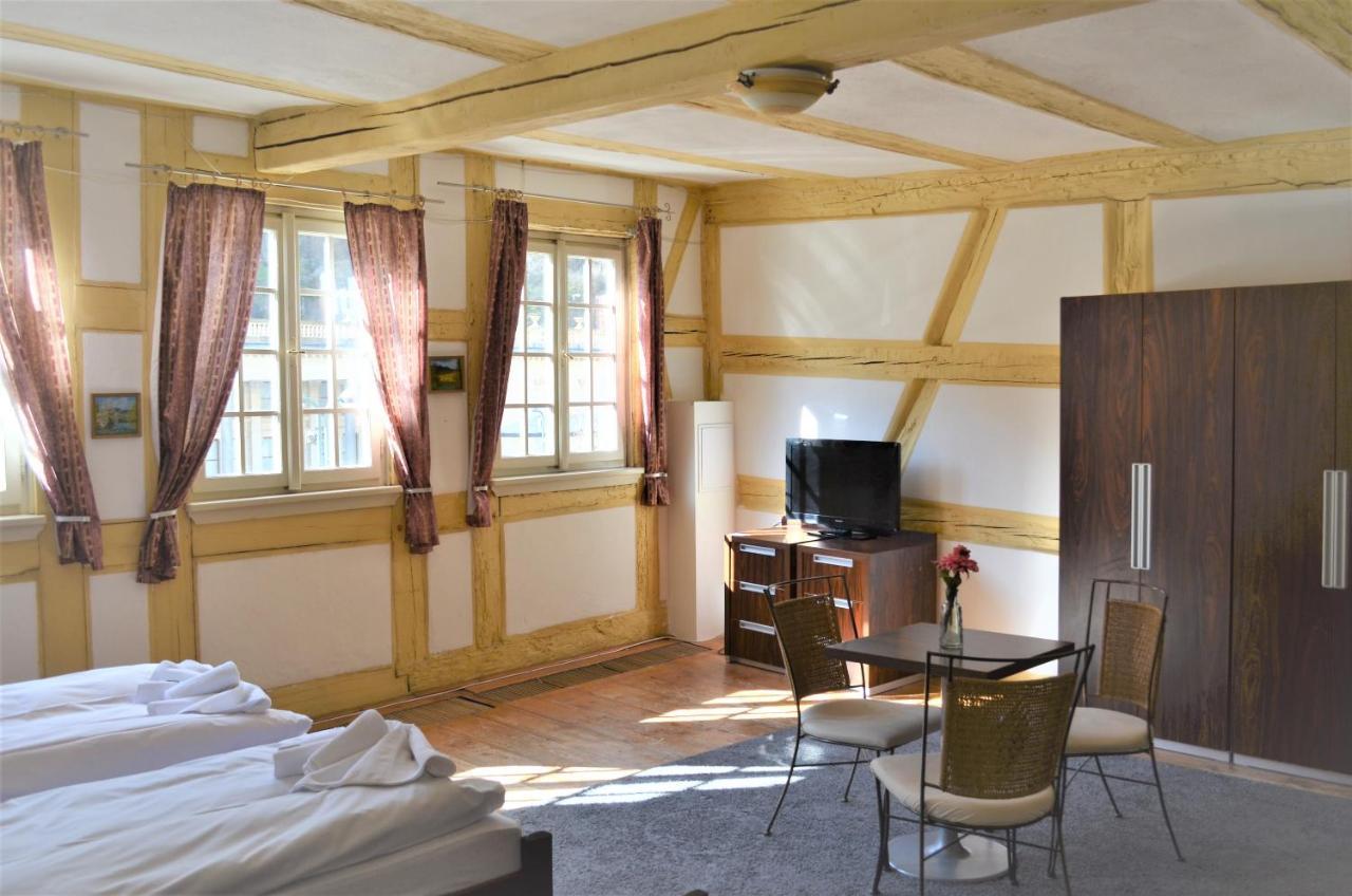 Hotel Petr Karlsbad Buitenkant foto