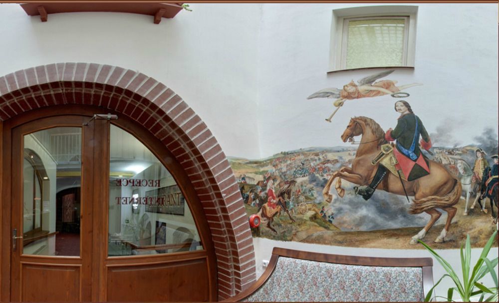 Hotel Petr Karlsbad Buitenkant foto