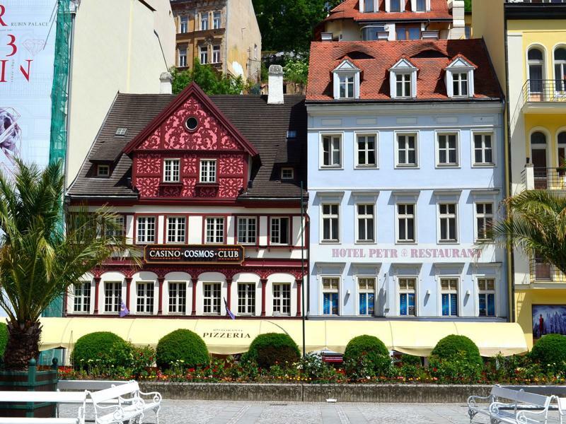Hotel Petr Karlsbad Buitenkant foto
