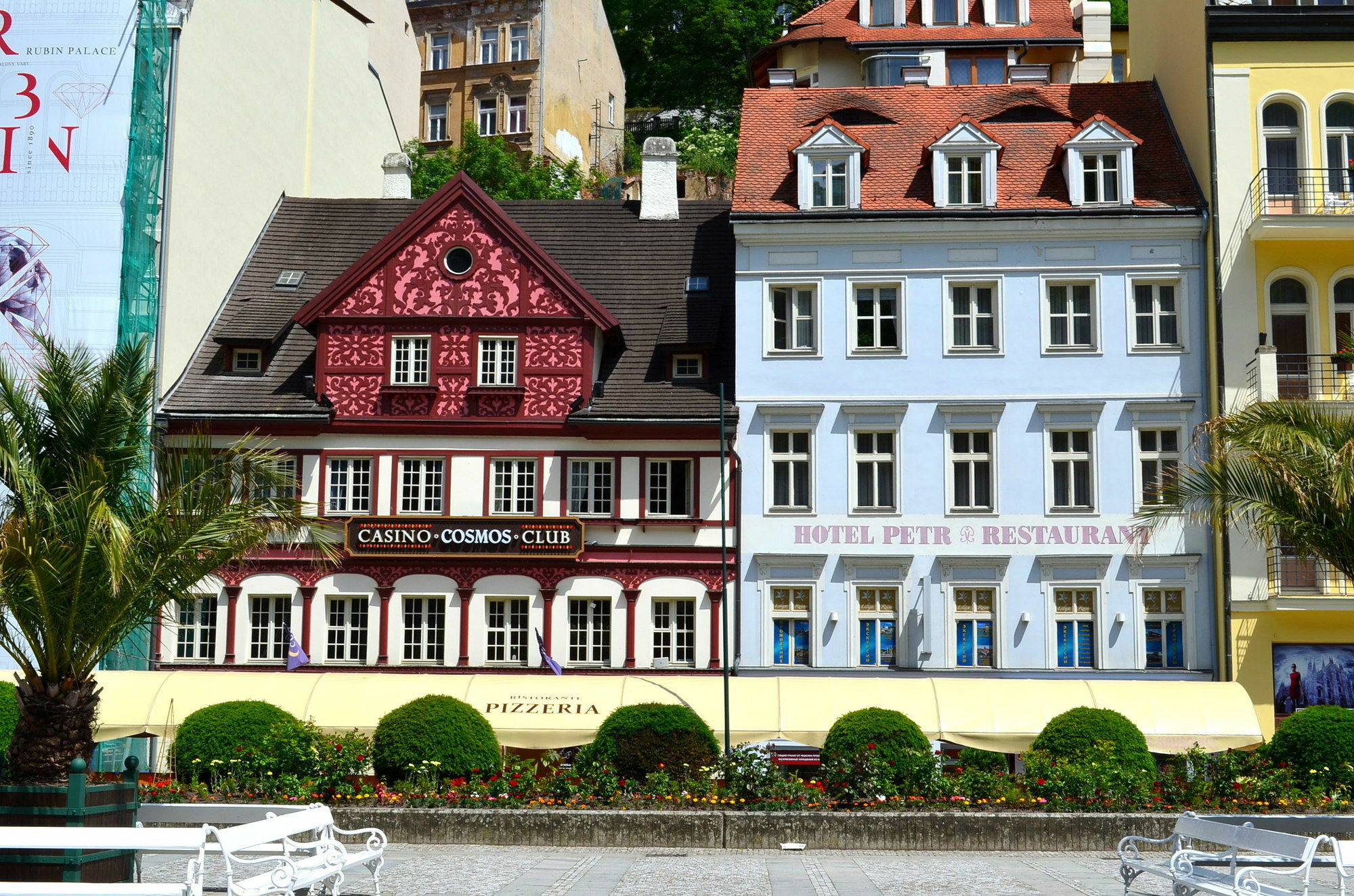 Hotel Petr Karlsbad Buitenkant foto