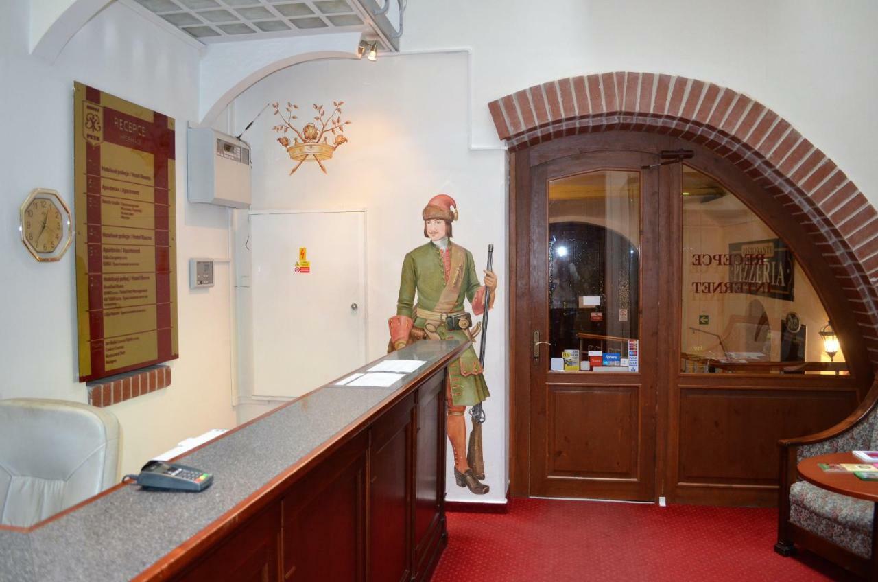 Hotel Petr Karlsbad Buitenkant foto