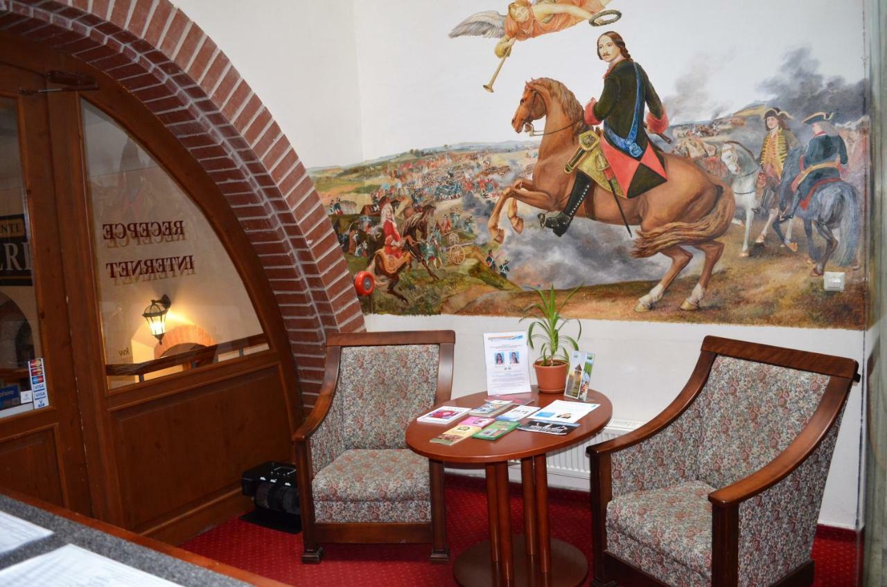 Hotel Petr Karlsbad Buitenkant foto