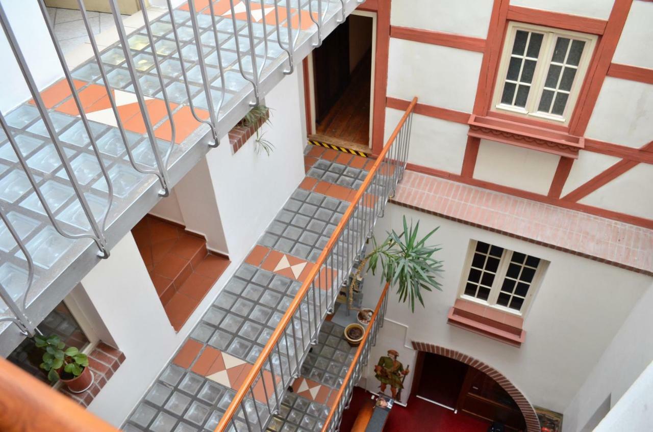 Hotel Petr Karlsbad Buitenkant foto